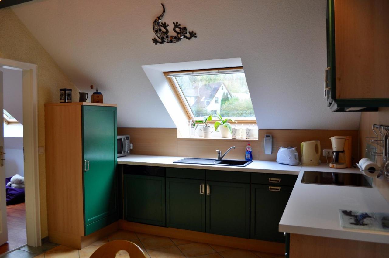 Ohrenfeld Ferienwohnung An Der Foersterei מראה חיצוני תמונה