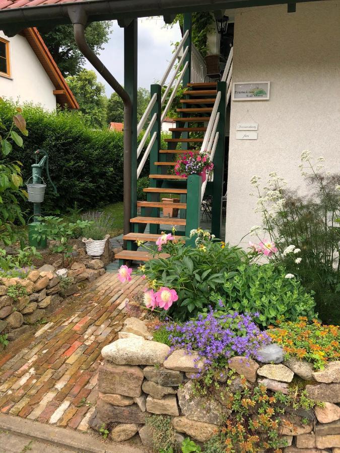 Ohrenfeld Ferienwohnung An Der Foersterei מראה חיצוני תמונה