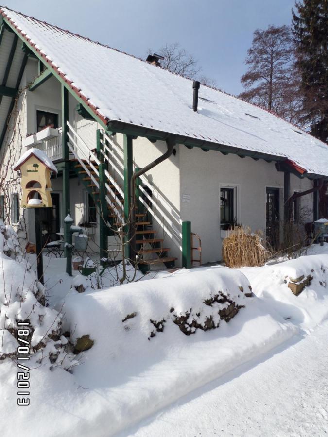 Ohrenfeld Ferienwohnung An Der Foersterei מראה חיצוני תמונה