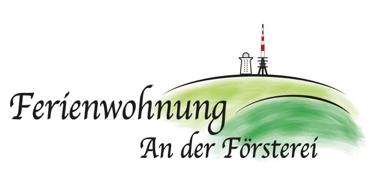 Ohrenfeld Ferienwohnung An Der Foersterei מראה חיצוני תמונה